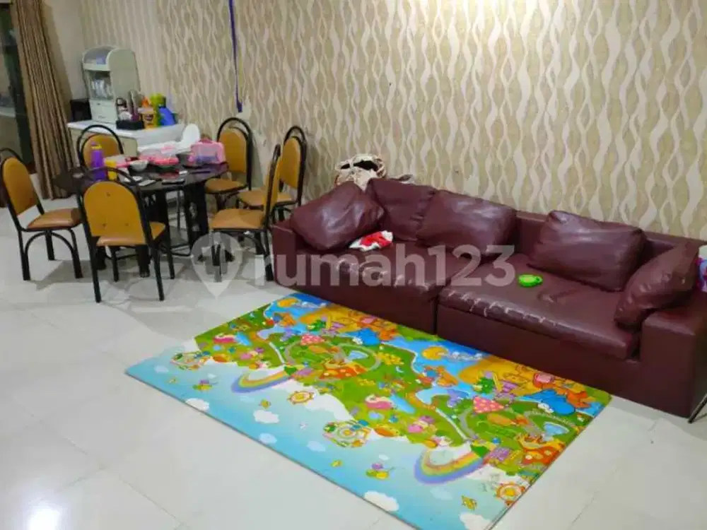 rumah puri gardena semi furnished bagus