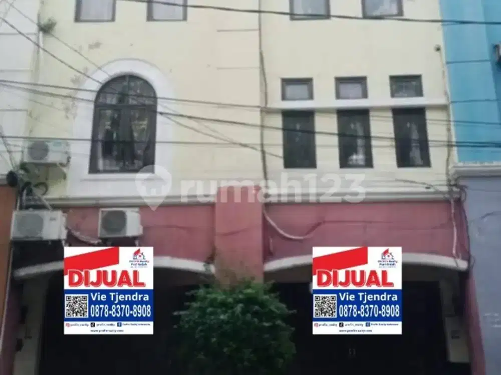 ruko gandeng 3,5 lantai bagus HGB di sunter