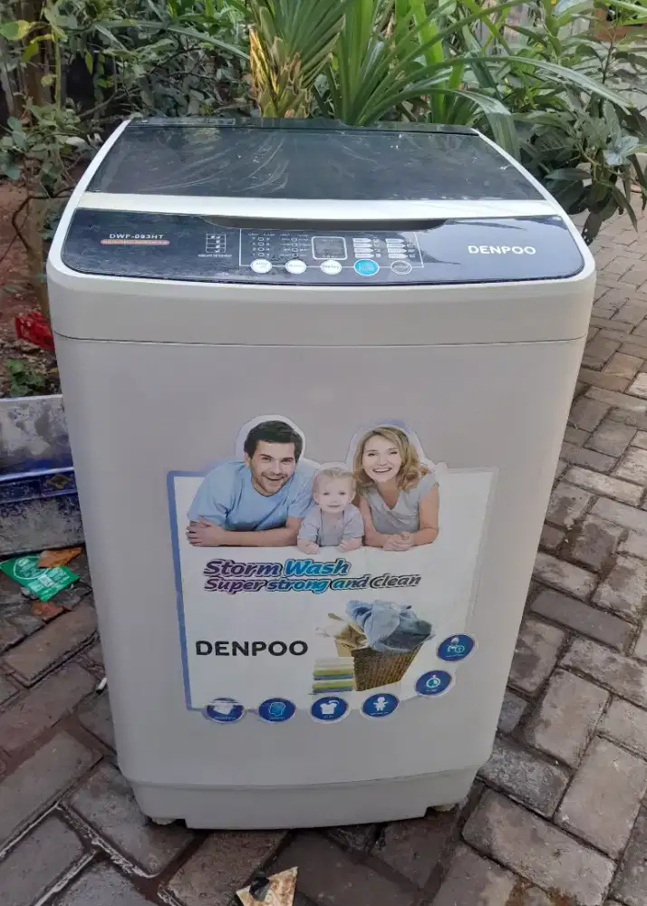 Mesin cuci denpoo