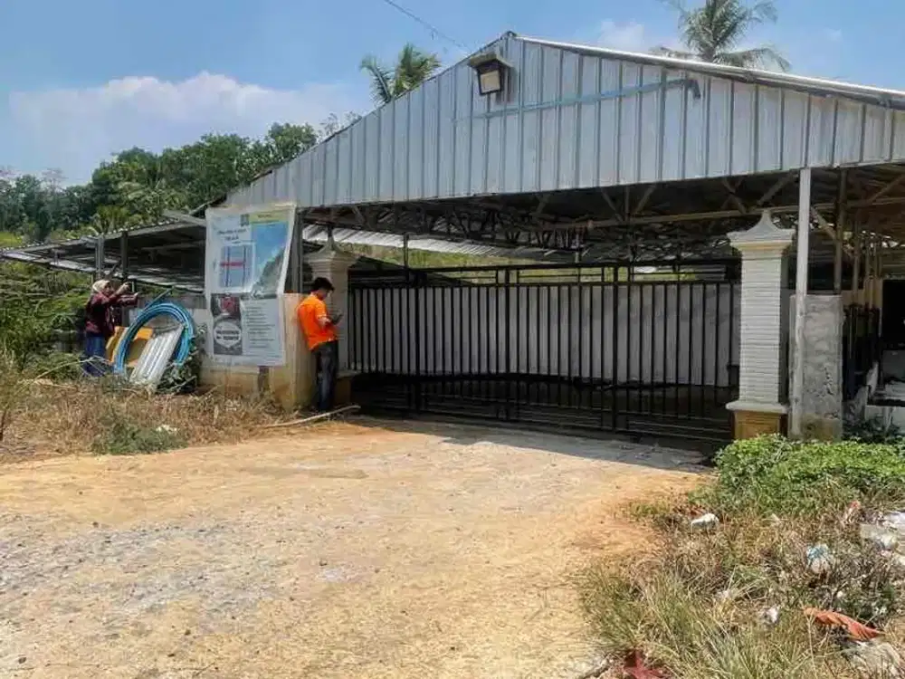Dijual kolam pemancingan di ngembel  gunungpati harga murah Turun Harga