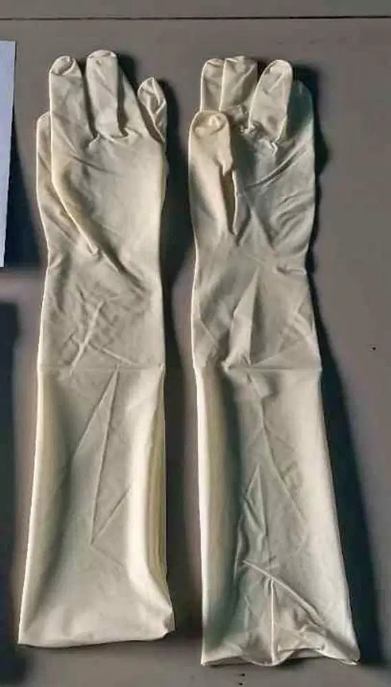 Sarung Tangan Karet Troge