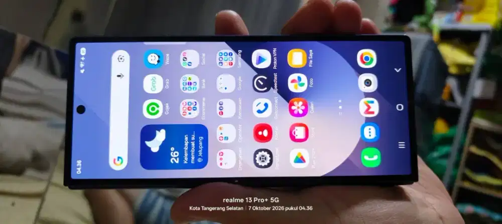 SAMSUNG Galaxy Z FOLD 6 Mulus Spt Baru (MINUS)