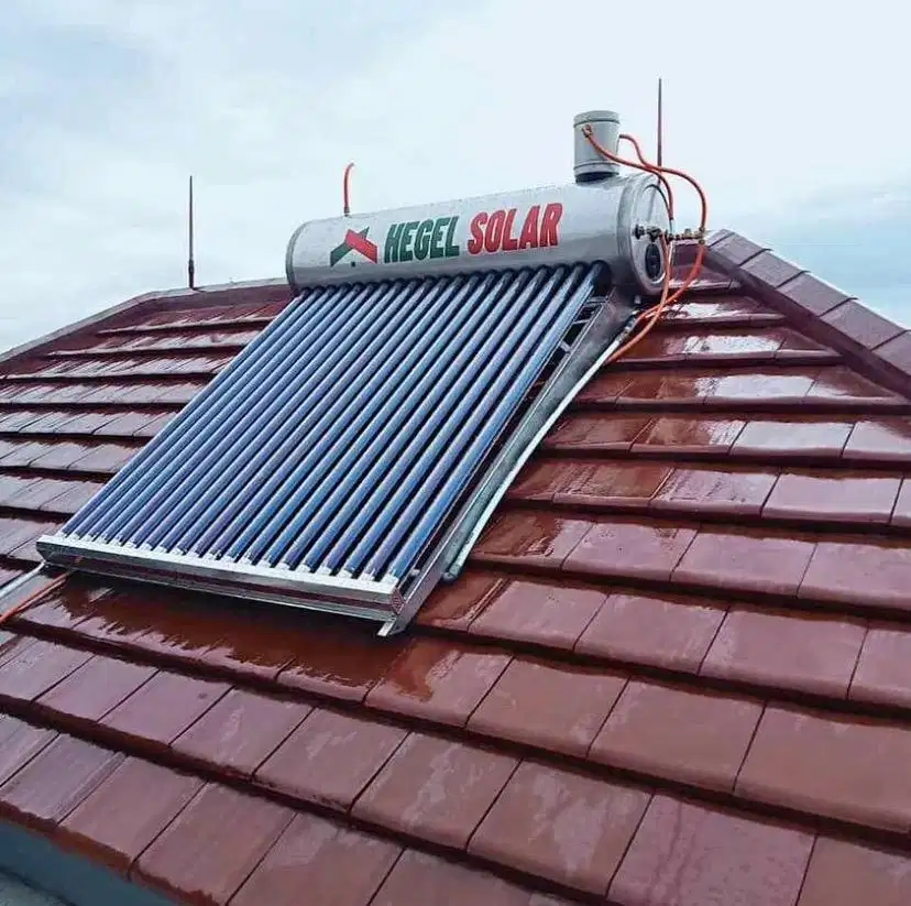 Water Heater Solar (Tenaga Surya)
