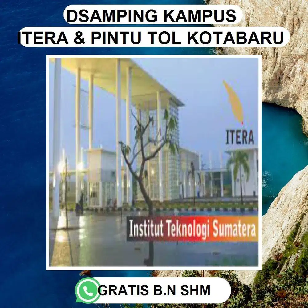 KAVLING STRATEGIS BANJAR AGUNG