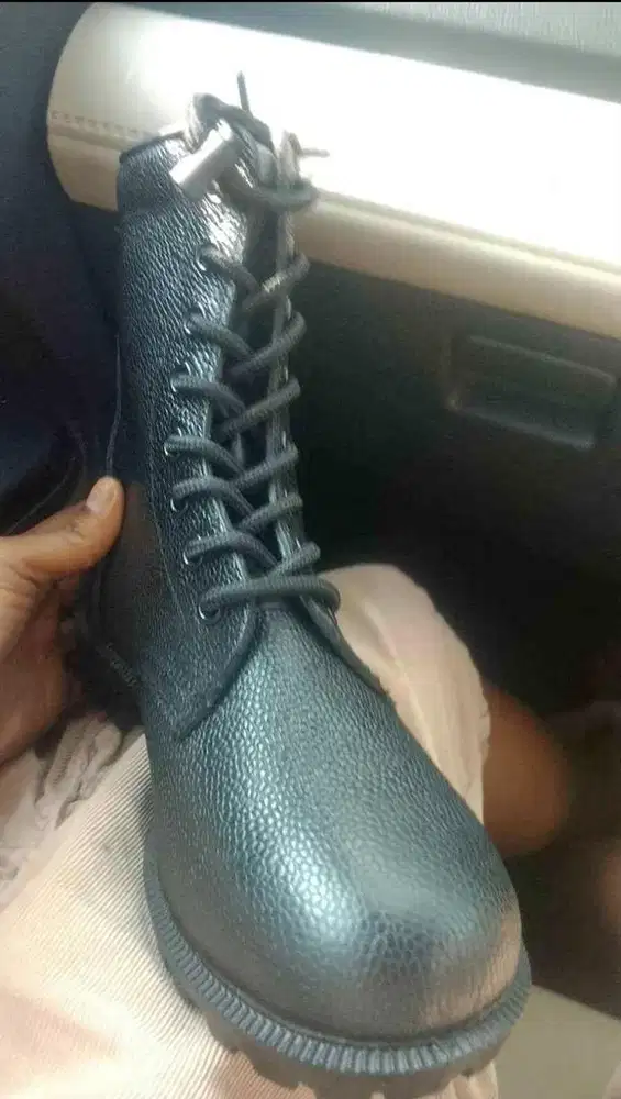 Sepatu Kulit/Sepatu safety