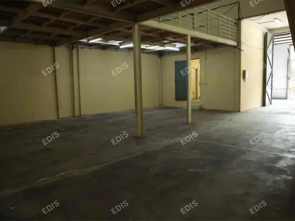 Disewakan Gudang + Office PIK 263 m² – Container 40 Feet Bisa Masuk