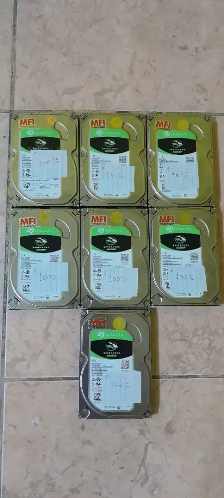 Hard Disk HDD Seagate Baracuda 1TB