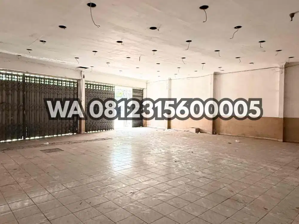 TEMPAT USAHA LUAS 700 DI JLN GAJAHMADA - PUSAT KOTA JEMBER