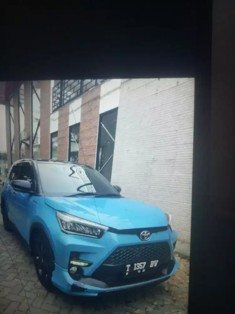Jual Mobil Toyota Raize GR Two Tone AT
