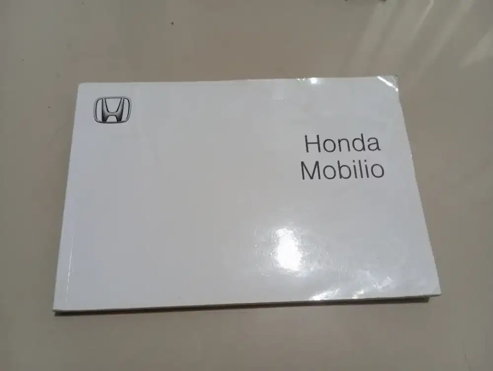 Buku manual honda mobilio