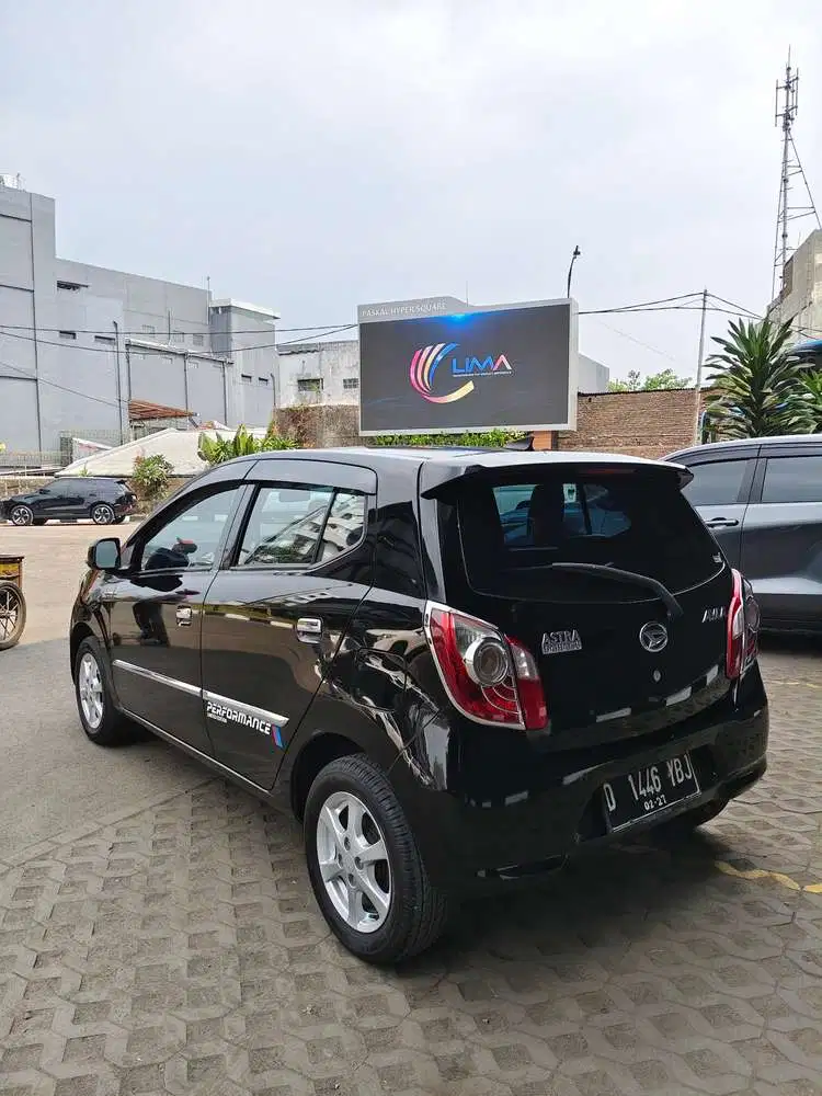 Daihatsu Ayla 2017 Bensin