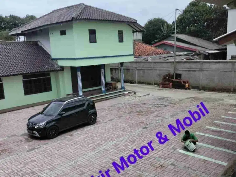 tanah dan bangunan di lenteng agung jakarta selatan