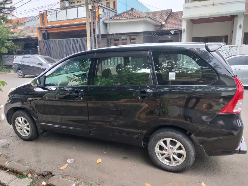 Toyota Avanza 2012 type G M/T