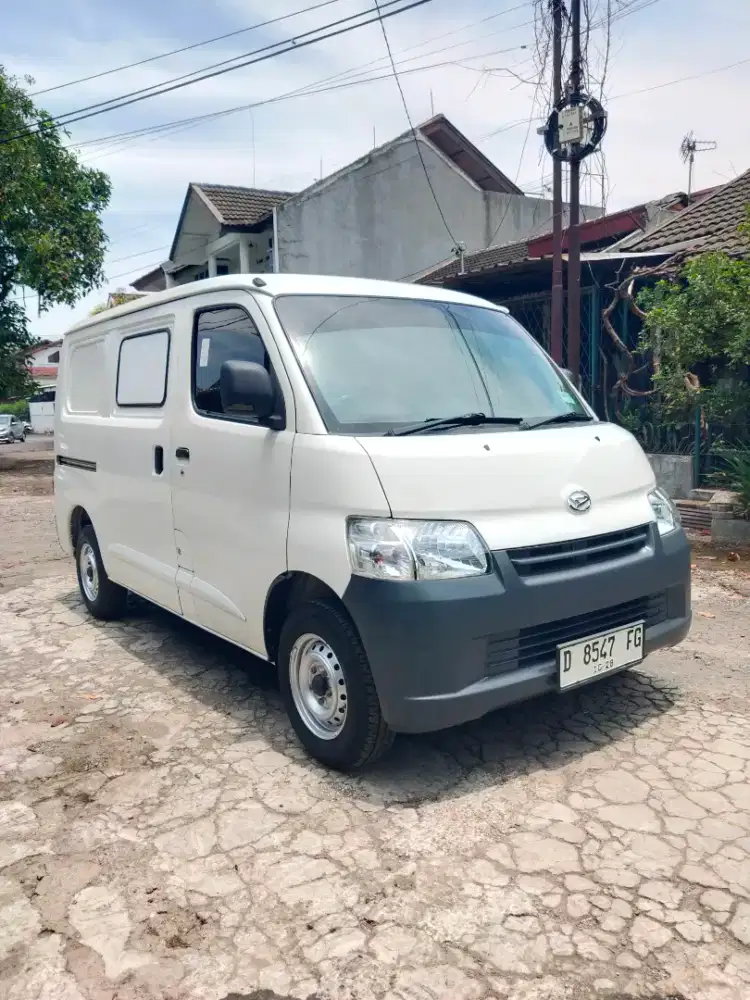 DAIHATSU GRANMAX BLINDVAN AC 1.3 MANUAL 2018 PUTIH IRIT DAN GAGAH