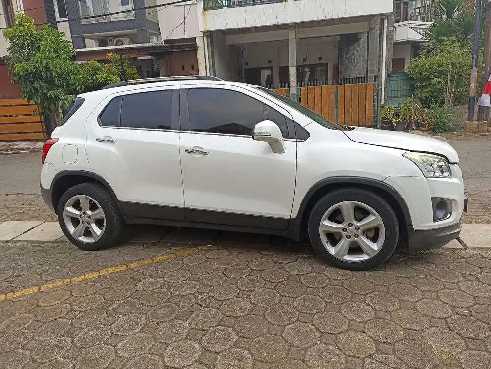 Chevrolet Spark 2016 Bensin