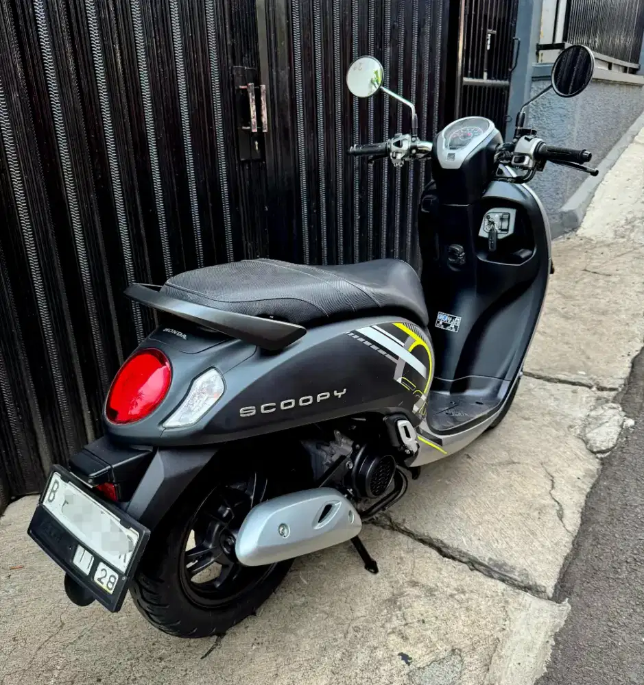 SCOOPY FASHION 2023 mulus banget Pajak panjang