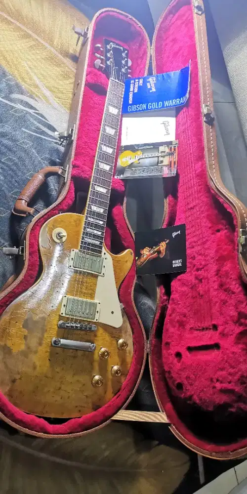 Gibson LP Classic 2016/2017 Made in USA with Hardcase