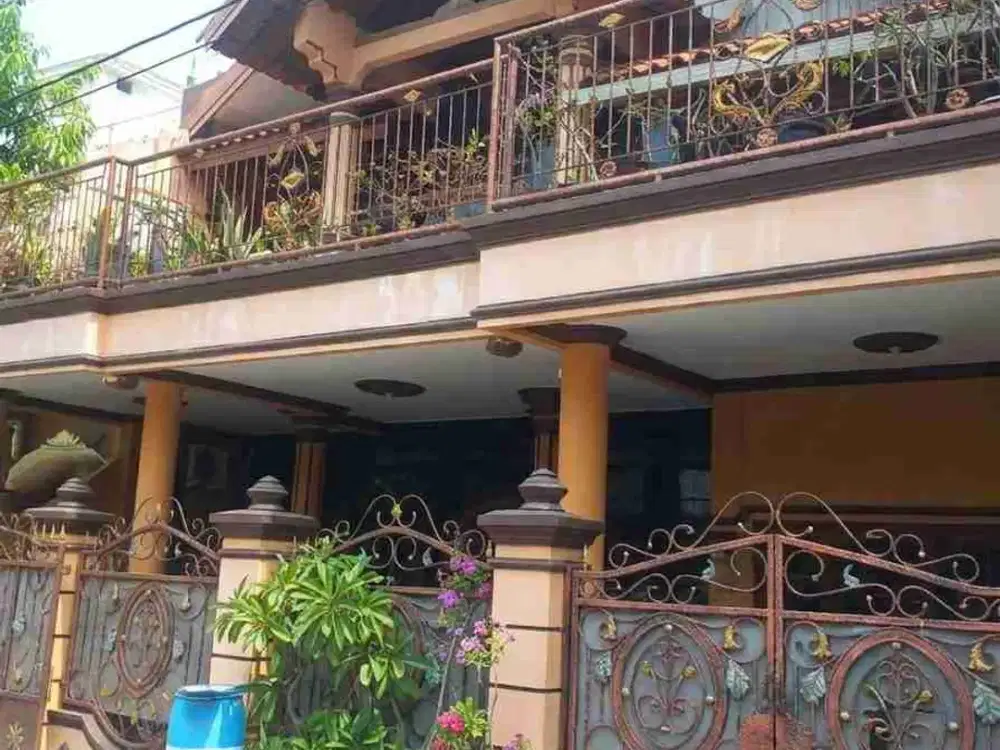 rumah di komplek sukapura cilincing jakarta utara