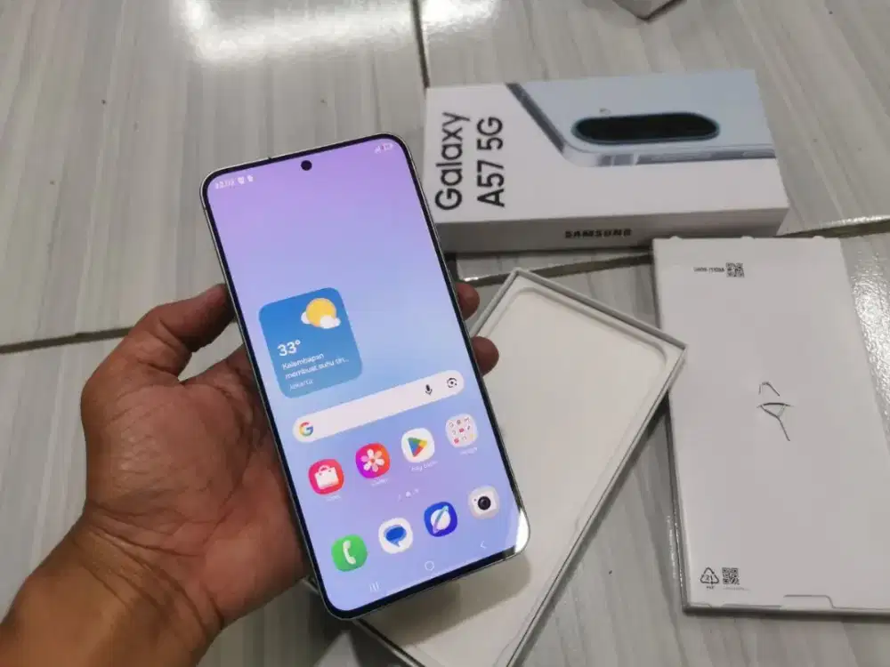 Samsung A57
Ram 8/128