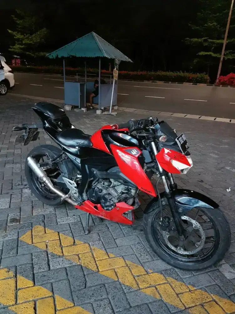 GSX S150 2017 SURAT LENGKAP