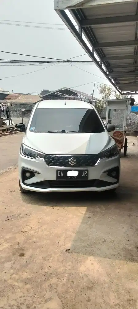 Ertiga gx hybrid manual 2022 tangan pertama