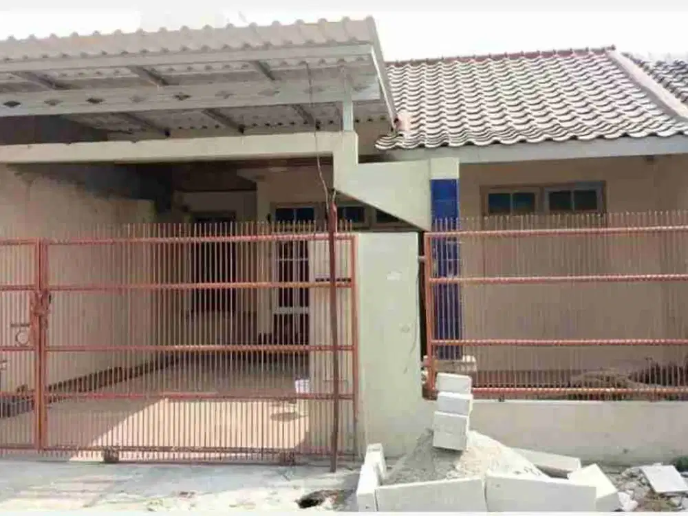 rumah baru renovasi di harapan indah 1 bekasi