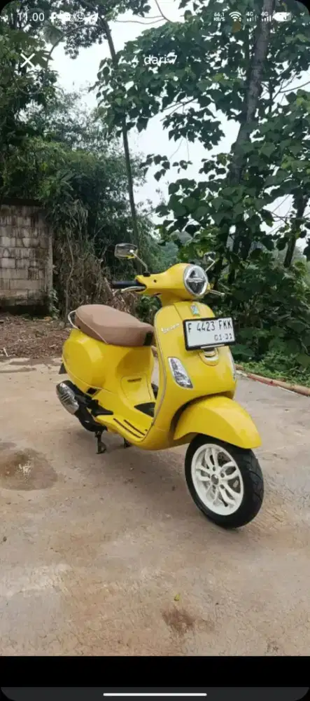 Di jual Vespa LX