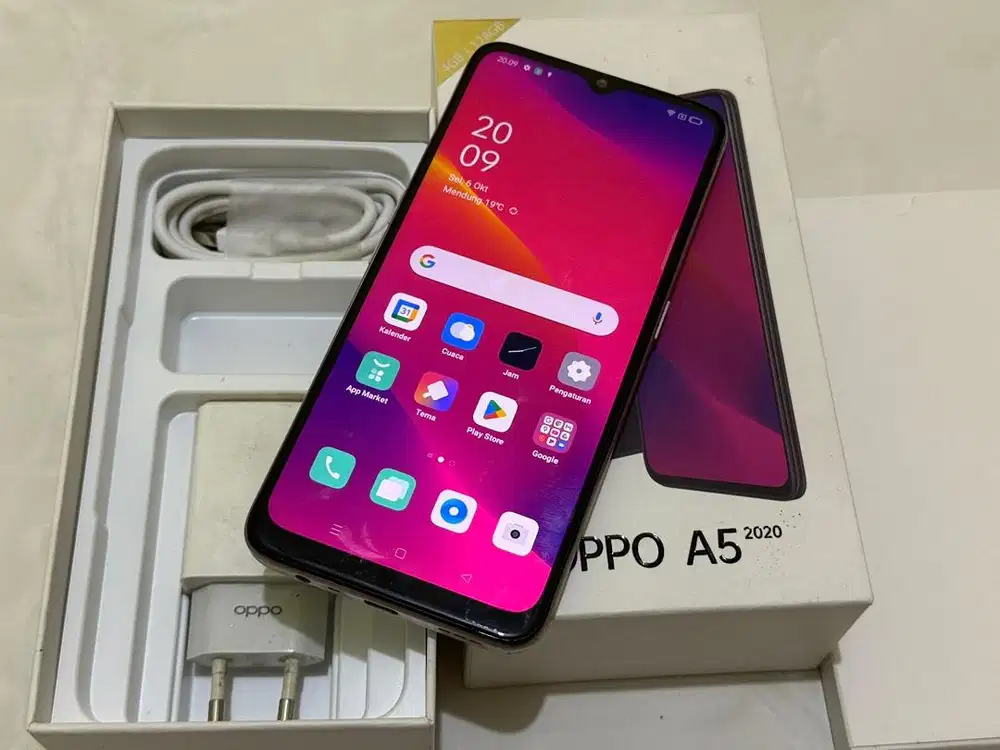 Oppo A5 4/128gb fullset