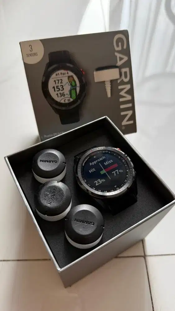 Garmin Golf S62 Approach CT10