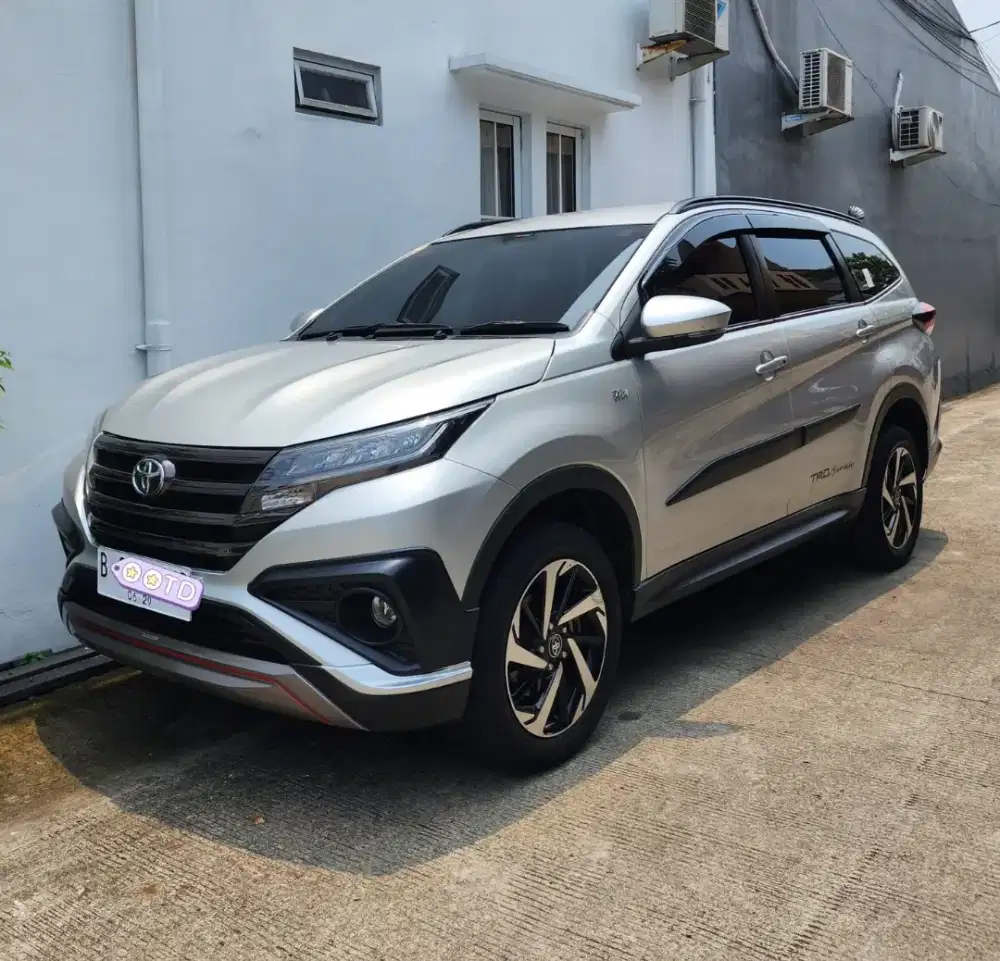 Jual rush S Trd 2019 A/T cash