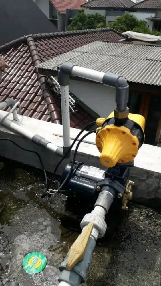 SERVICE POMPA AIR PANGGILAN. ( JETPUMP DAN SUBMERSIBEL. )
