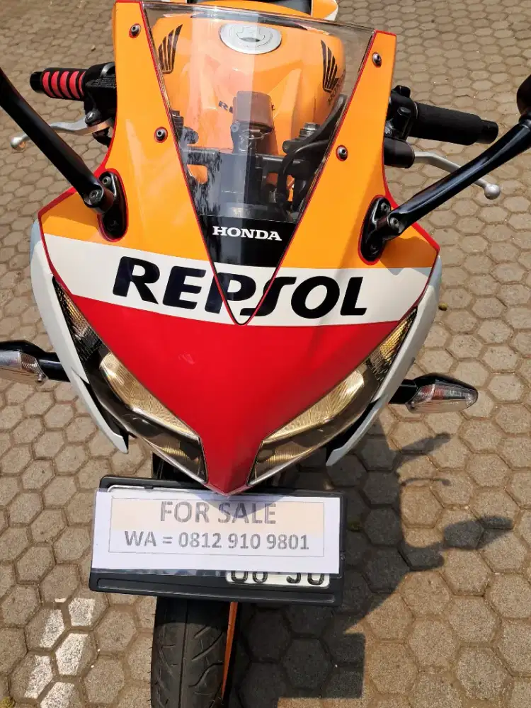 Honda CBR 125 -livery Repsol