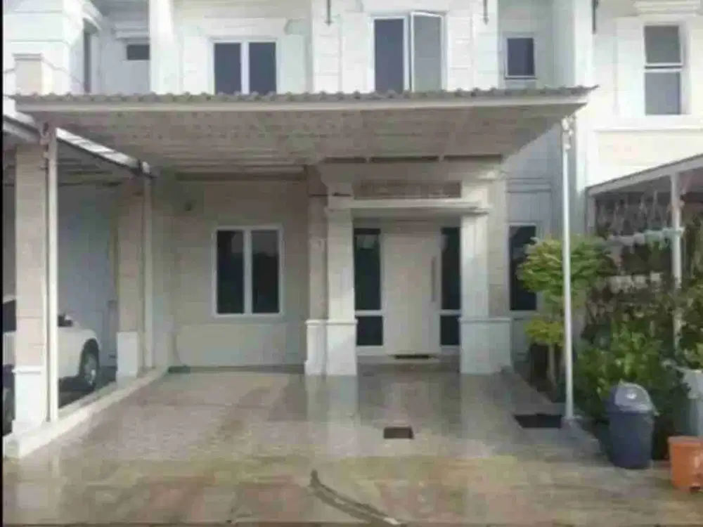 DIJUAL CEPAT RUMAH PINEWOOD CLUSTER MALBERY BANJAR WIJAYA CIPONDOH TANGERANG