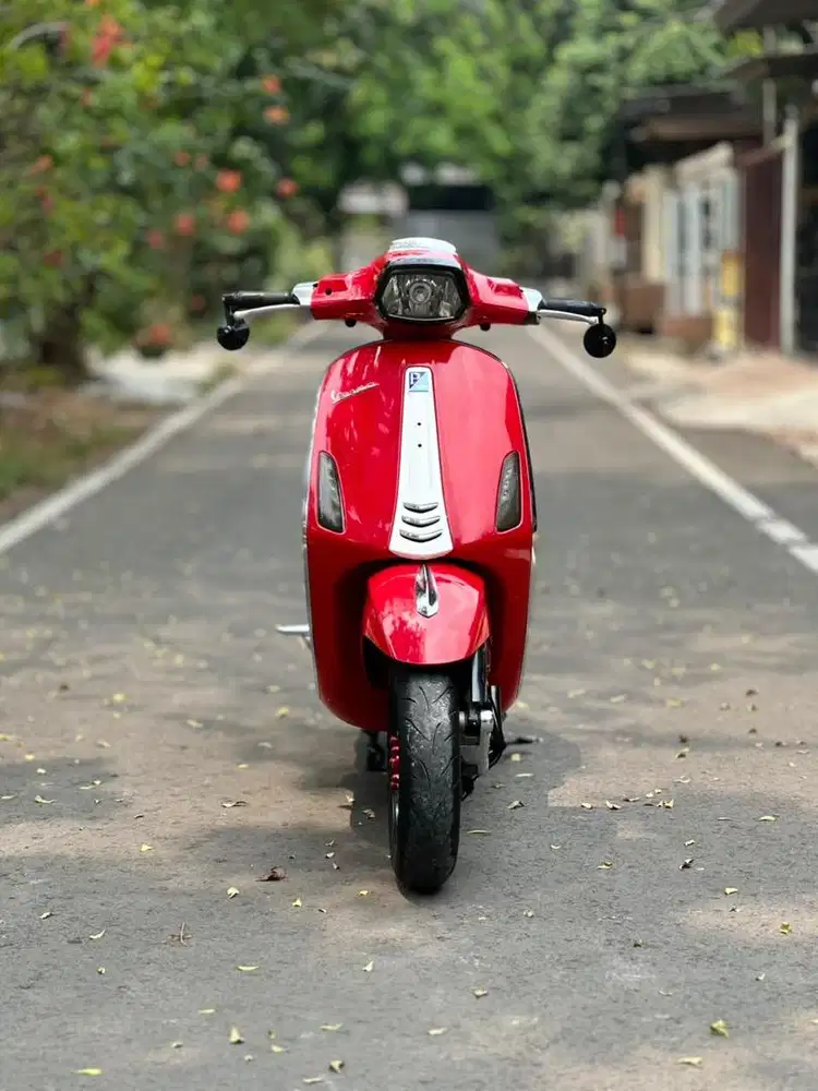 FOR SALE PIAGGIO VESPA PRIMAVERA CONVERT SPRINT 150 3V 2014