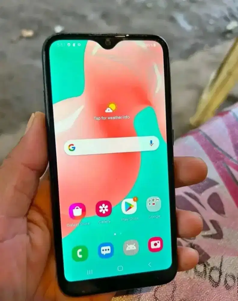 SAMSUNG A01 NORMAL SEMUA SIAP PAKAI