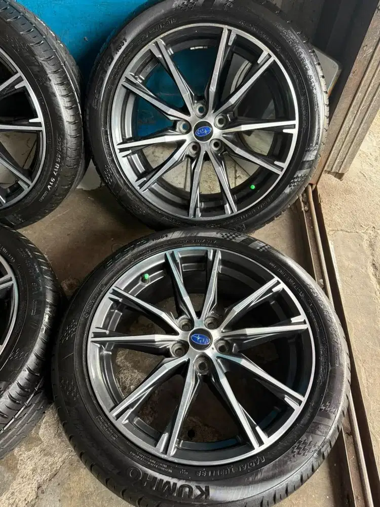 Velg SUBARU R.17 ori