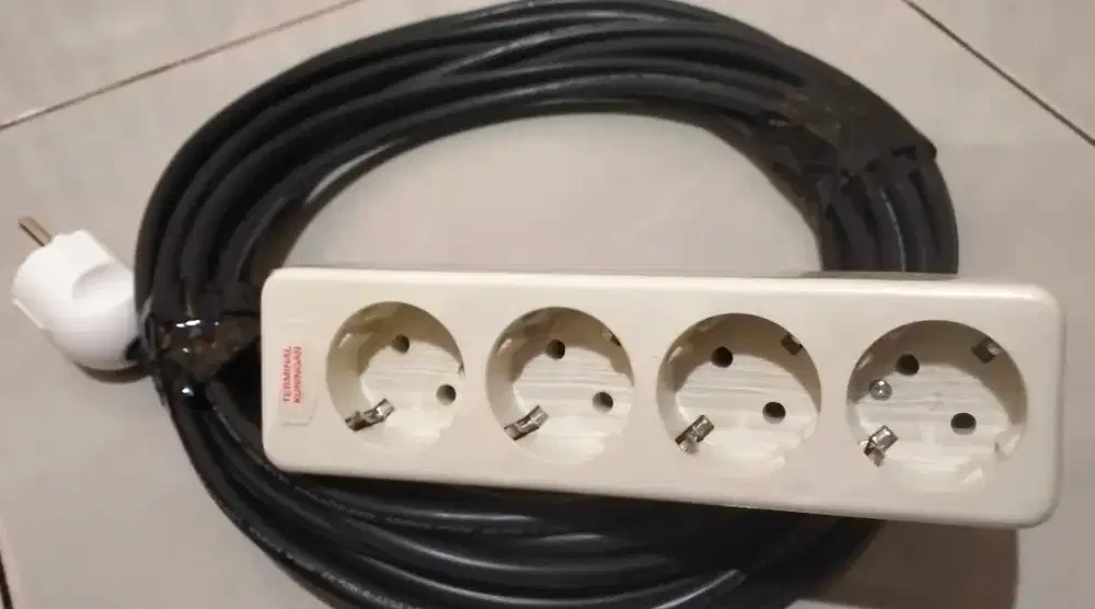 Kabel Sambung Baru tingal Pakai