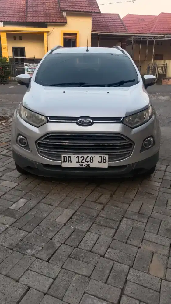 Ford Ecosport titanium