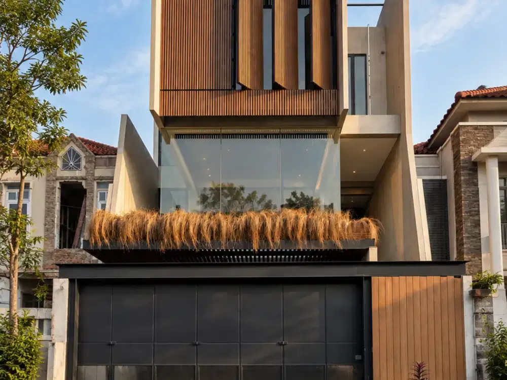 Dijual Rumah Brand New Modern Permata Buana 3,5 Lantai Jakarta Barat