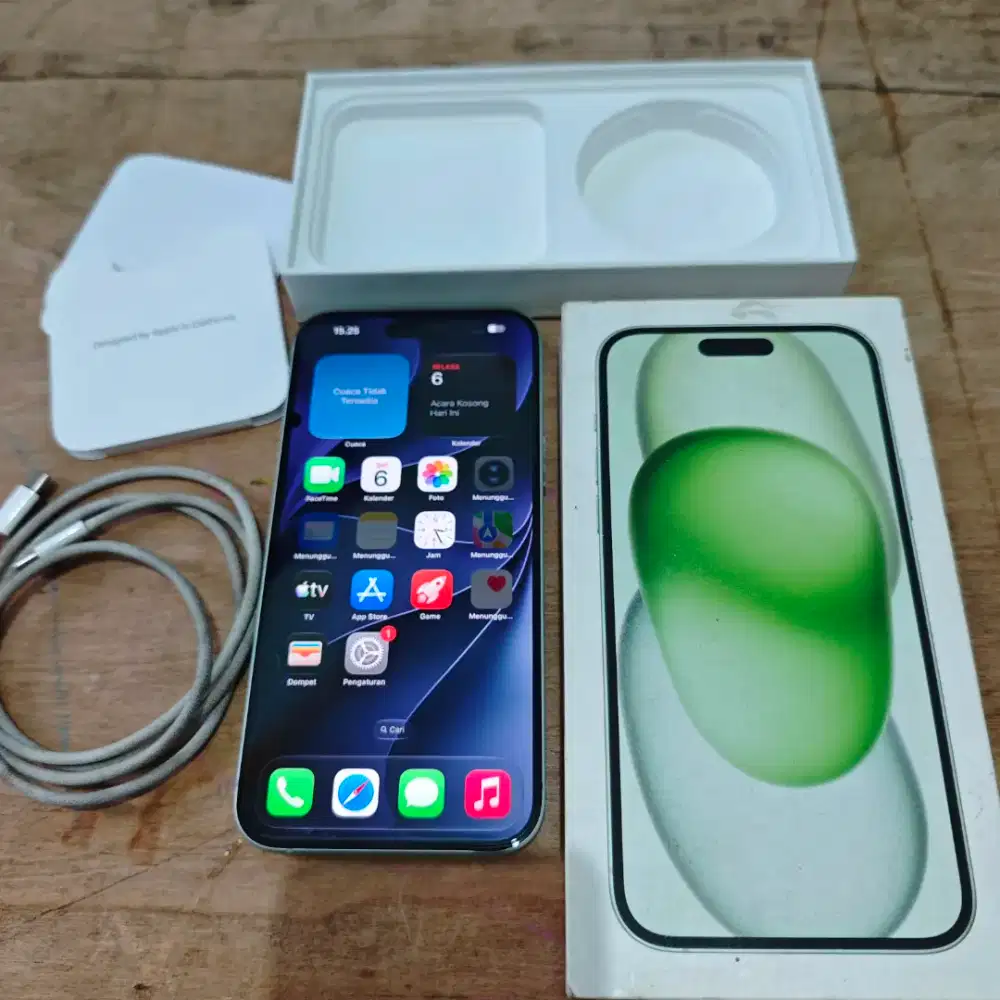 iPhone 15 Plus, 128 iBox