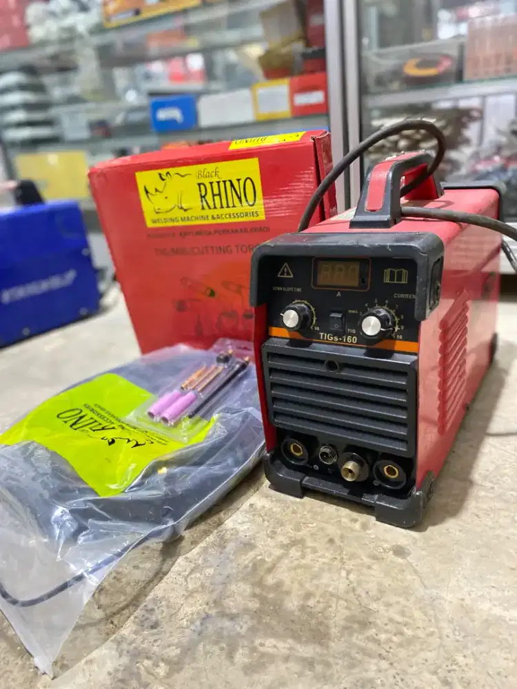 Mesin las bekas TIG ARGON Bekas 160 ampere Redbo bekas IGBT DC