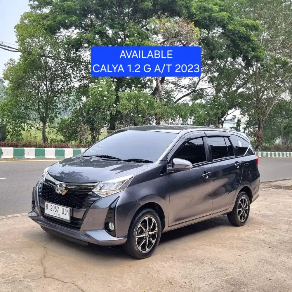 Toyota Calya 1.2 G A/T 2023