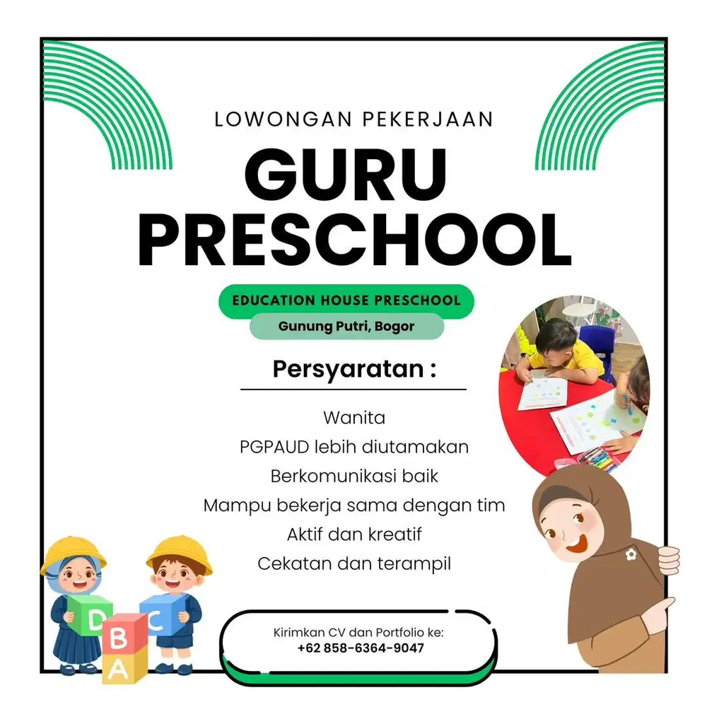 Guru preschool, GURU LES calistung