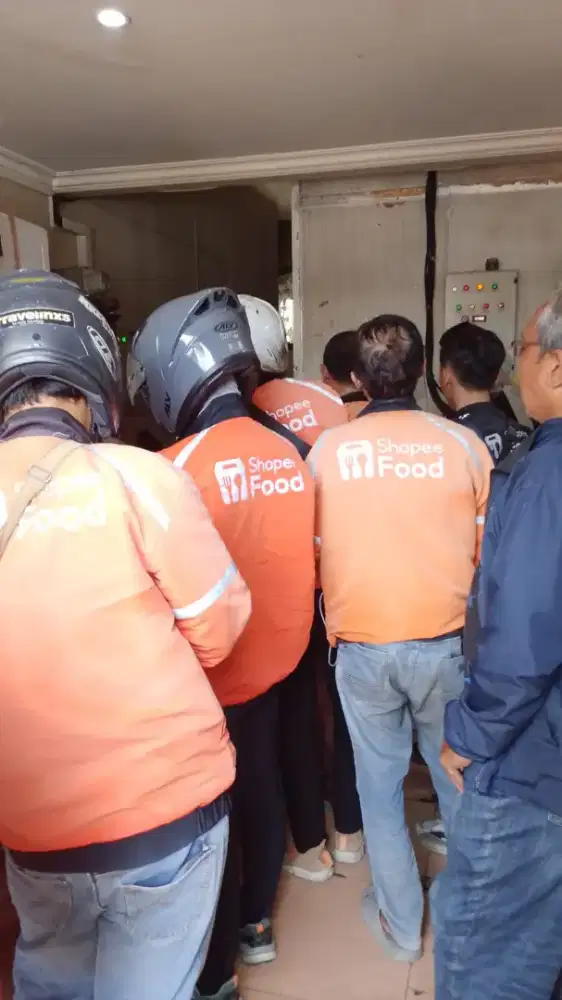 Jasa mitra akun shopeefood driver