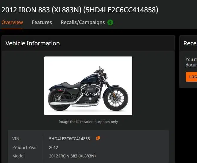 Harley davidson Sportster 883 - 2012 - modif