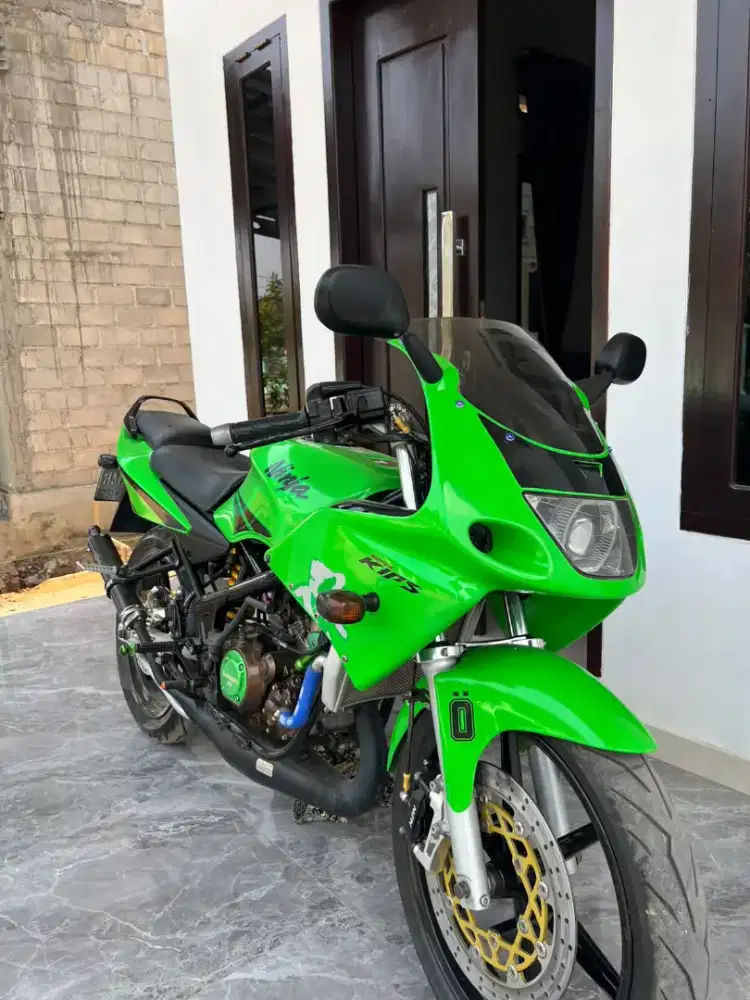 Ninja rr gen 4 SE 2011