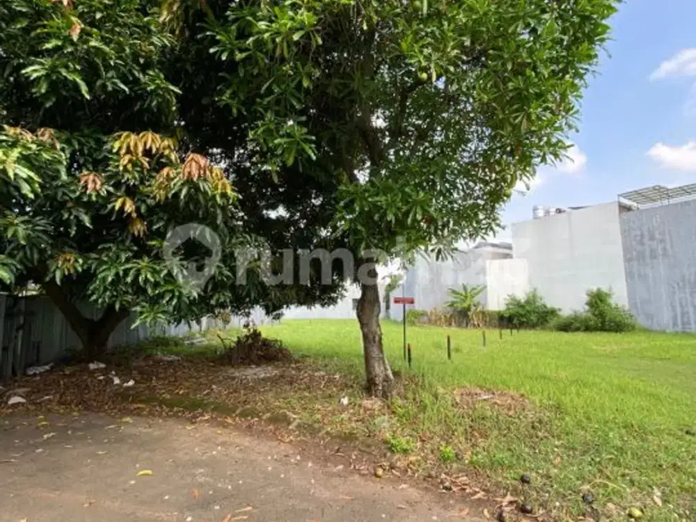 Dijual Kavling Sutera Buana Alam Sutera Dimensi ( Ngantong Hoki )