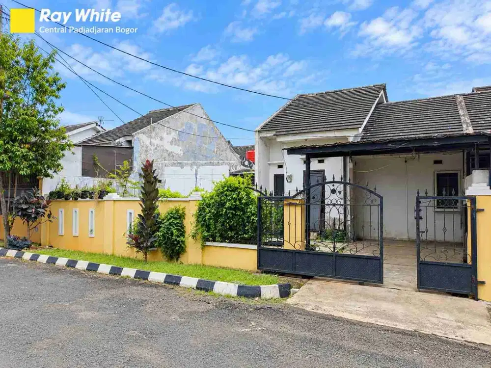Rumah Pesona Batavia Kemang Bogor Luas Tanah 180 M² SHM
