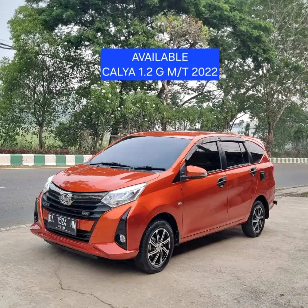 Toyota Calya 1.2 G M/T 2022