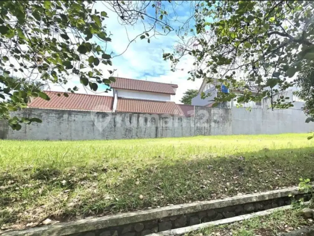 Kavling Posisi Badan 240m2 PPJB di BSD Giri Loka Tangerang